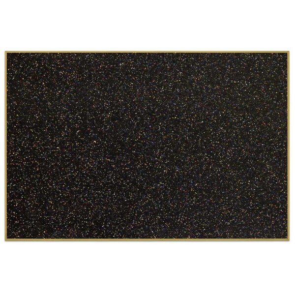Sliding Door Indoor Enclosed Corkboard, 9, UV9012ACS-BRONZE-SURF